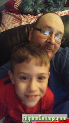 <p>me and Nephew George</p>