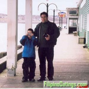 <p>Mw and my Son at Halifax water front</p>