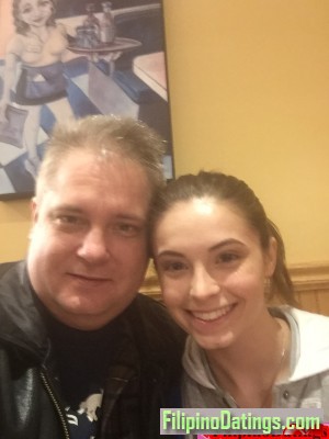 <p>Me and my oldest 21 year old daughter.</p>