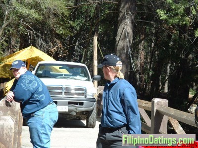 <p>walking at Yosemite with brother'</p>