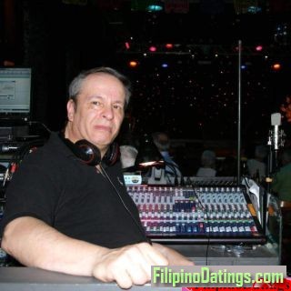 <p>Mixing sound for a live radio broadcast.</p>