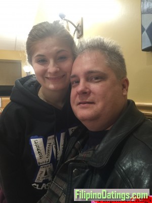 <p>Me and my youngest 16 year old daughter...</p>