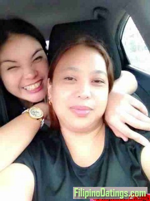 <p>Having fun with my sister</p>