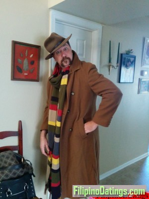 <p>Being a clown for my daughter</p>