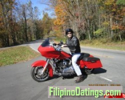 me on my Harley