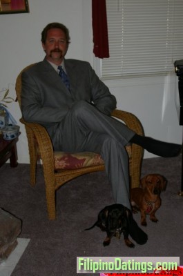 <p>Getting ready for church</p>